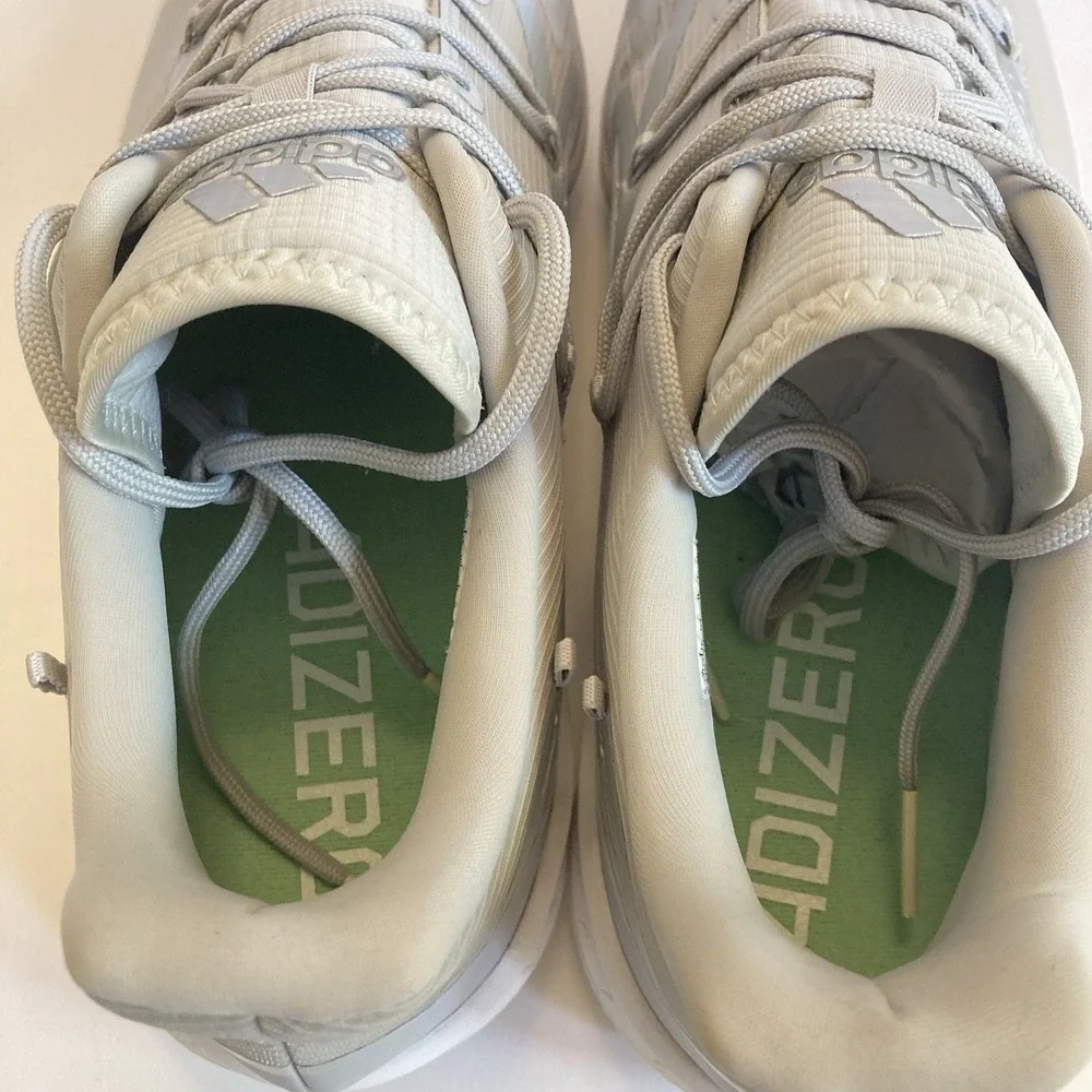 adidas Adizero Afterburner 8 Baseball Shoes Mens Size 13 Turf Grey